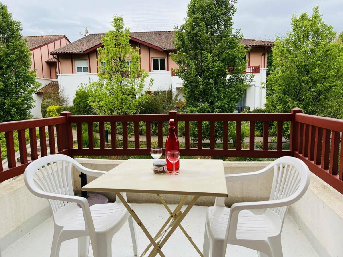 Appartement F2 A Cambo-Les-Bains Avec Piscine, Proche Thermes, Terrasse Et Parking - Fr-1-495-36 Eksteriør bilde