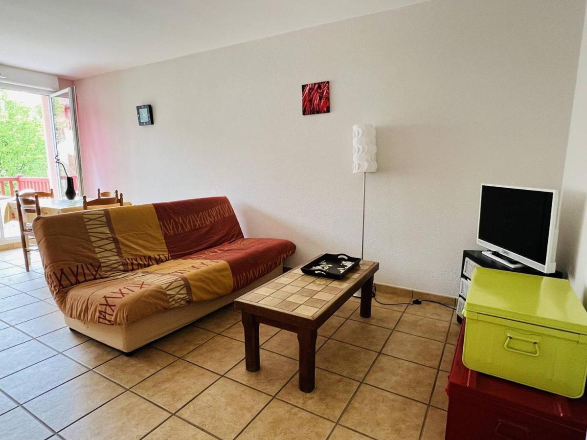 Appartement F2 A Cambo-Les-Bains Avec Piscine, Proche Thermes, Terrasse Et Parking - Fr-1-495-36 Eksteriør bilde