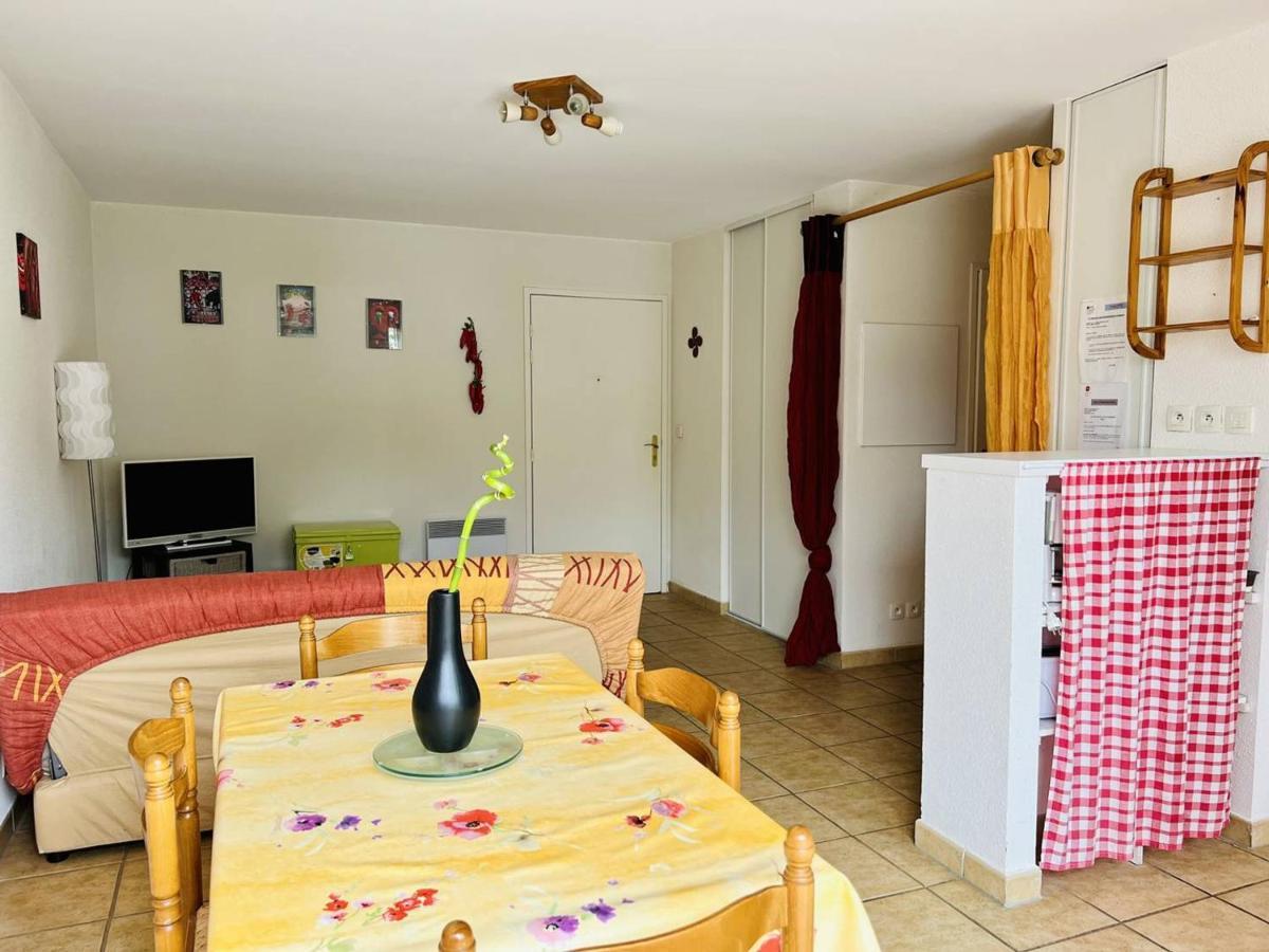 Appartement F2 A Cambo-Les-Bains Avec Piscine, Proche Thermes, Terrasse Et Parking - Fr-1-495-36 Eksteriør bilde